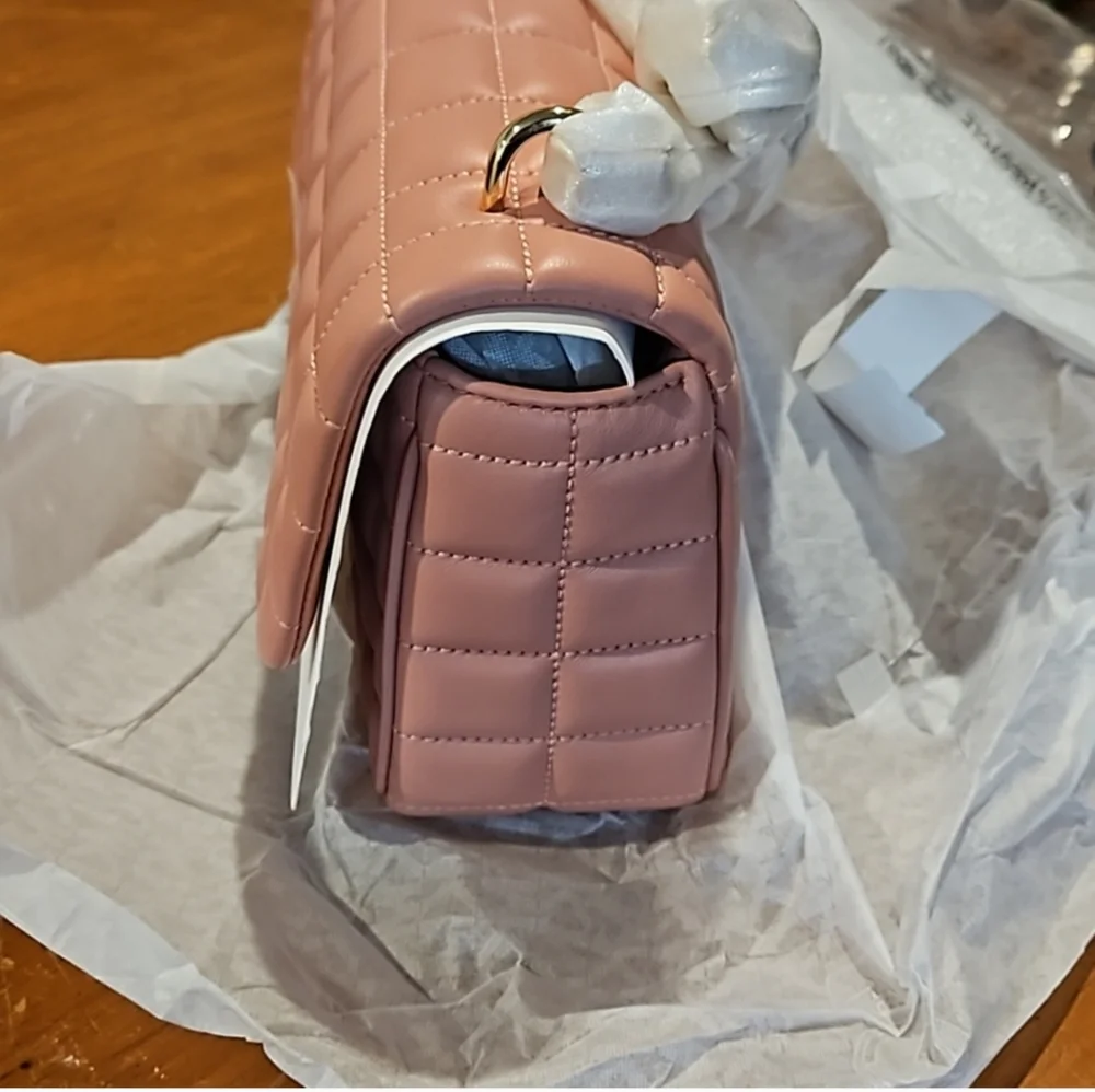 MICHAEL Michael Kors Tribeca Large Quilted Leather Shoulder Bag - Picture 3 of 10